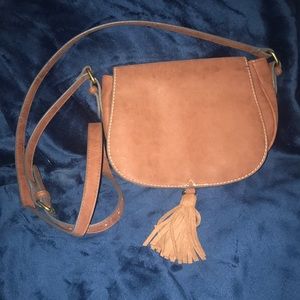 Merona tasseled Crossbody